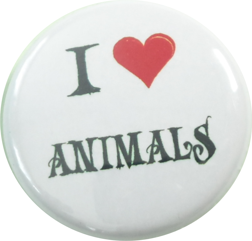 I love animals